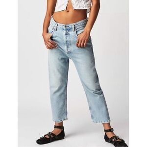 Citizens of Humanity Pony Boy High Rise Slouchy Tapered Crop Jeans